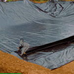 signs of dam liner degradation